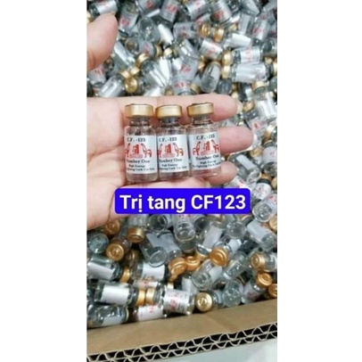Tang CF 123 cho gà đá lọ 2ml