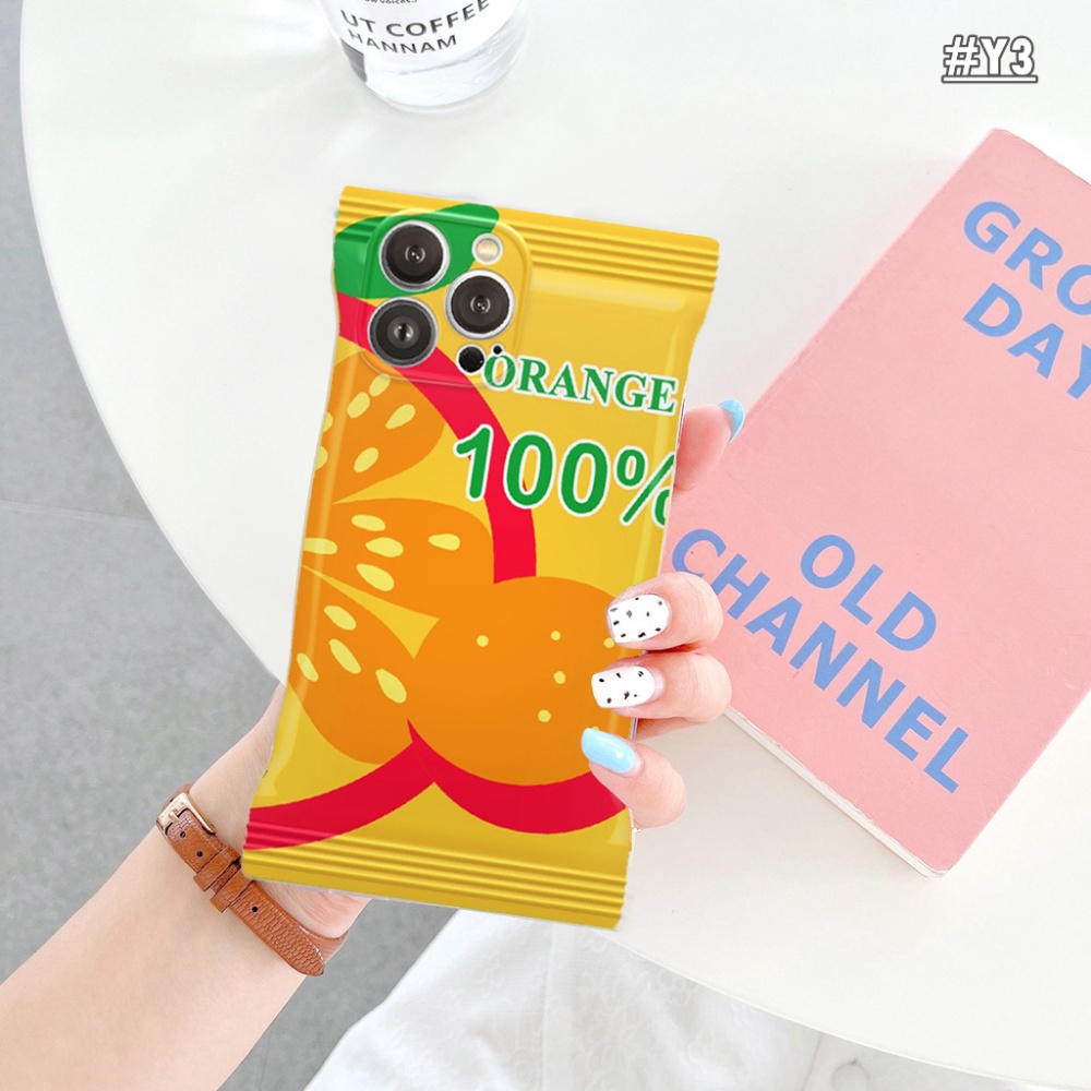 Ốp Điện Thoại Mềm Hình Kẹo / Bơ Cho VIVO Y02 Y01 Y02S Y12s Y16 Y35 Y22 Y15s Y15A Y21 V25e V25 Y33s Y20 Y12 Y15 Y91C Y1s Y17 Y30 Y11 Y12i