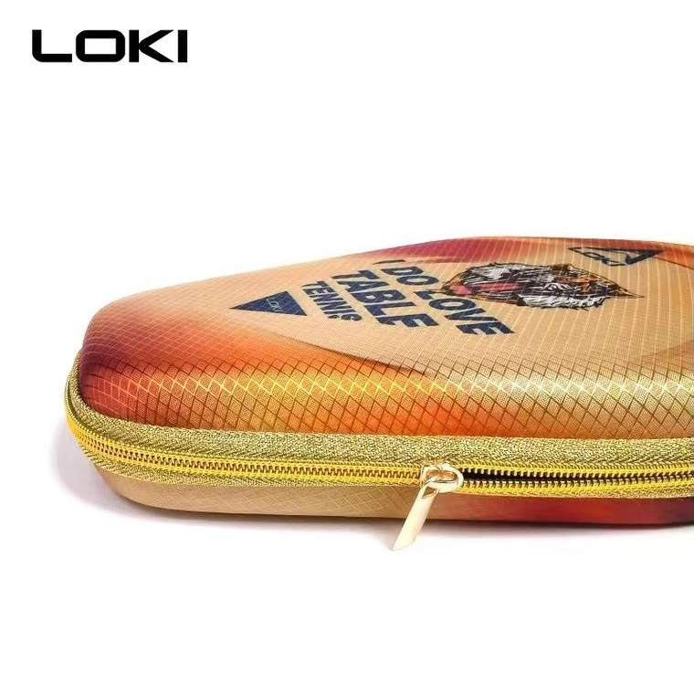 Túi Vỏ Cứng Đựng Vợt Bóng Bàn Kèm 20 Quả Bóng Bàn TARKSN 3Star 40 + Ping Pong