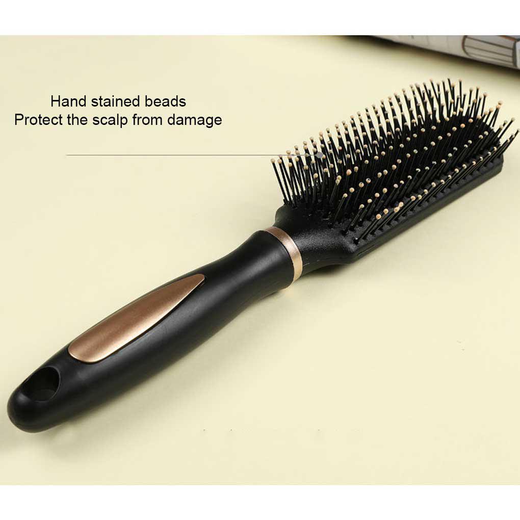 Lược Chải Tóc Xoăn Nhẹ Chống Tĩnh Điện Chống Thấm Nước Có Tay Cầm Chống Trượt Dành Cho Nam Giới