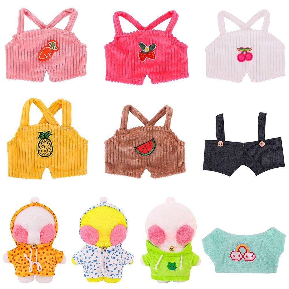 Áo Hoodie Màu Cầu Vồng Dễ Thương Cho Búp Bê 2023