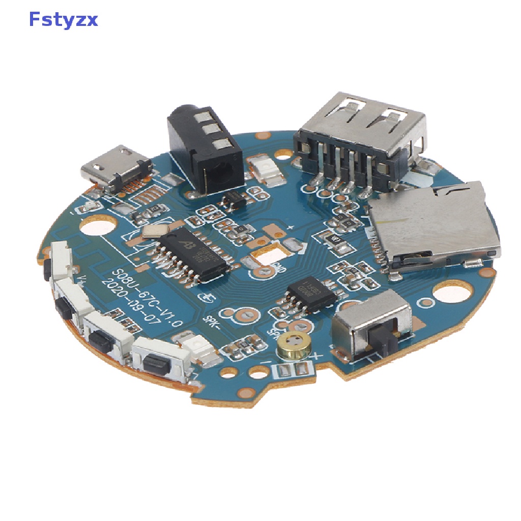 Bảng Mạch Khuếch Đại Âm Thanh MP3 FY Fstyzx 3.7-5V Bluetooth