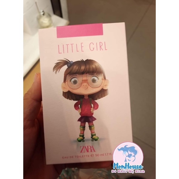 SIÊU SALE🍉🍉Nước hoa baby Zara Little girl  🍉🍉