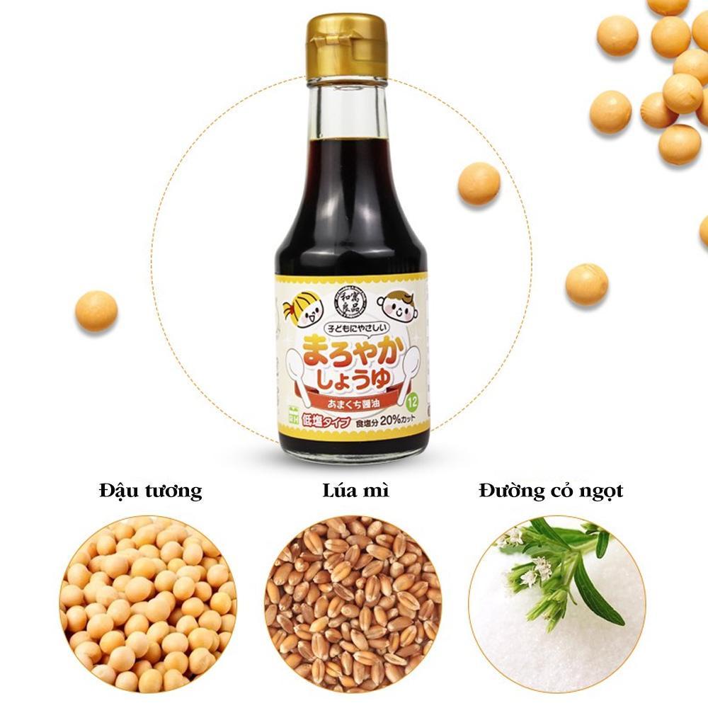 Nước tương thanh vị Wagu Ryohin 150ml