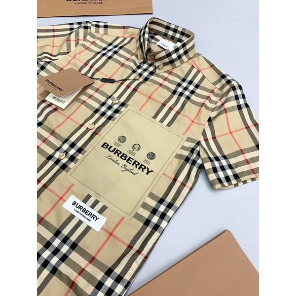 Sơ Mi Buberry V2