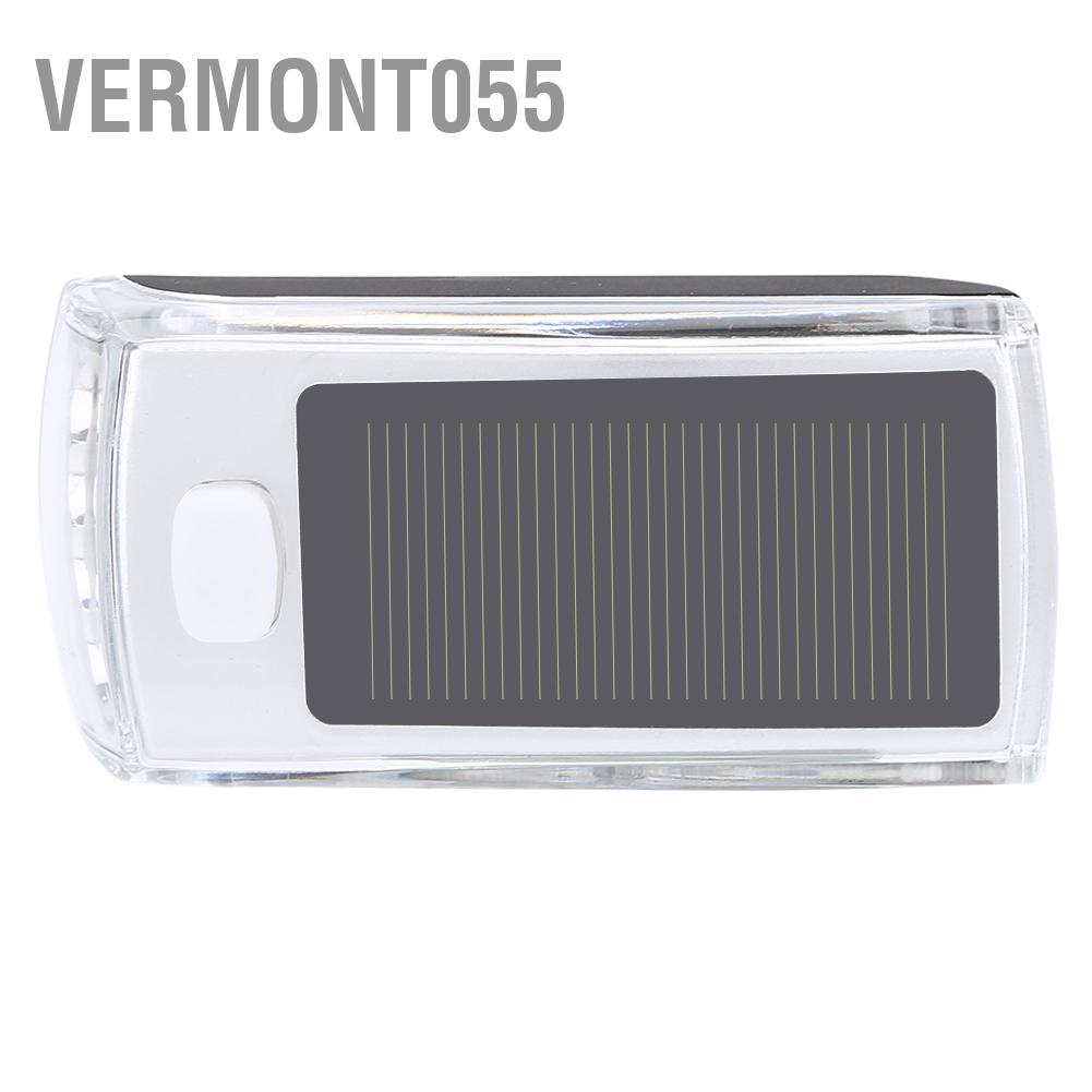 Có thể bán buôn Đèn LED Gắn Tay Lái Xe Đạp Dùng Năng Lượng Mặt Trời vermont055 Hàng giao ngay