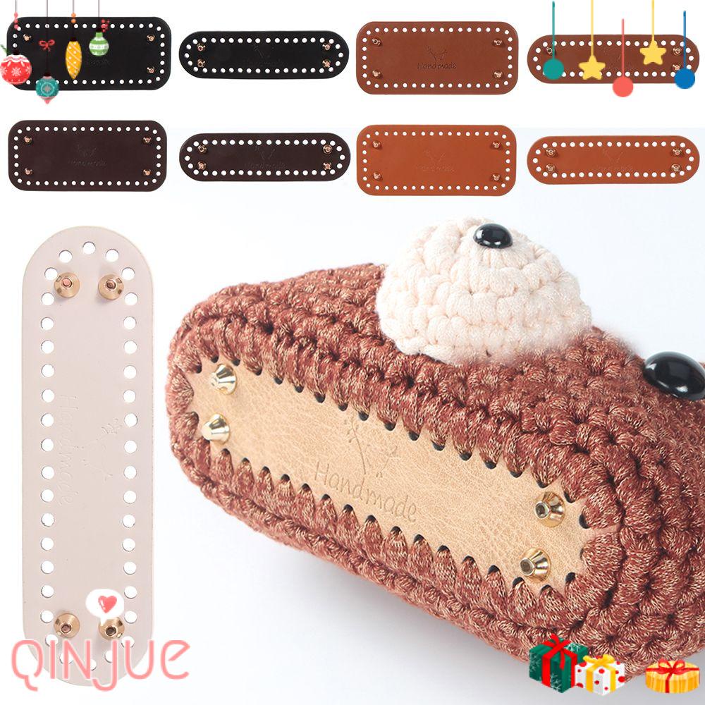 Đế Túi Xách Handmade Bằng Da PU Chất Lượng Cao