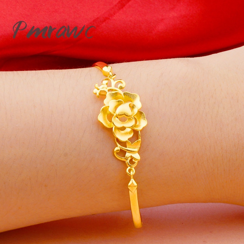 Pmrawc | Vòng Tay Mạ Vàng 24K FS125
