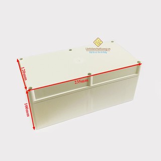 Hộp nhựa 235x120x100mm chống ẩm