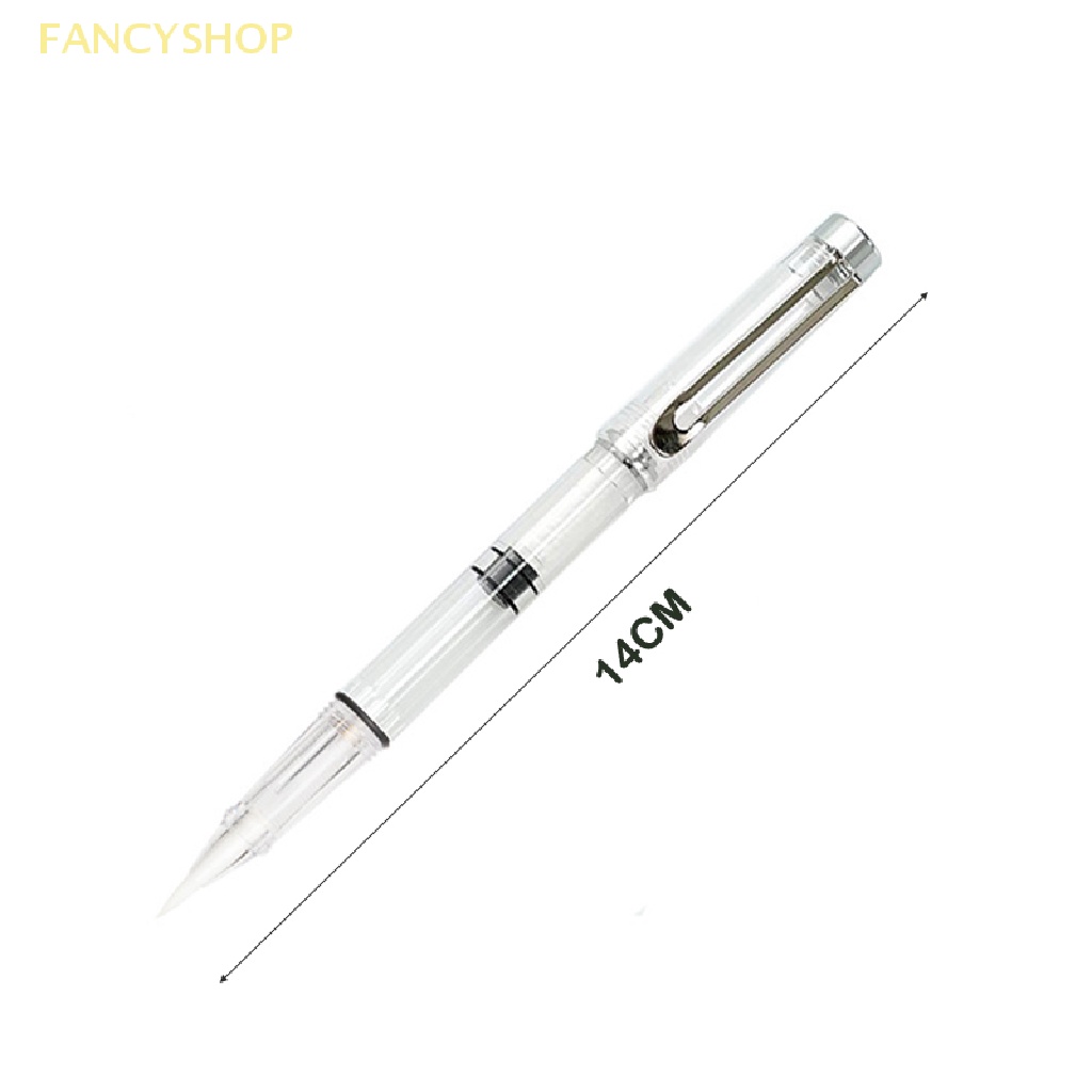 Fancyshop Bút Lông Màu Nước Trong Suốt Có Thể Bơm Mực Lại Phong Cách Đài Phun