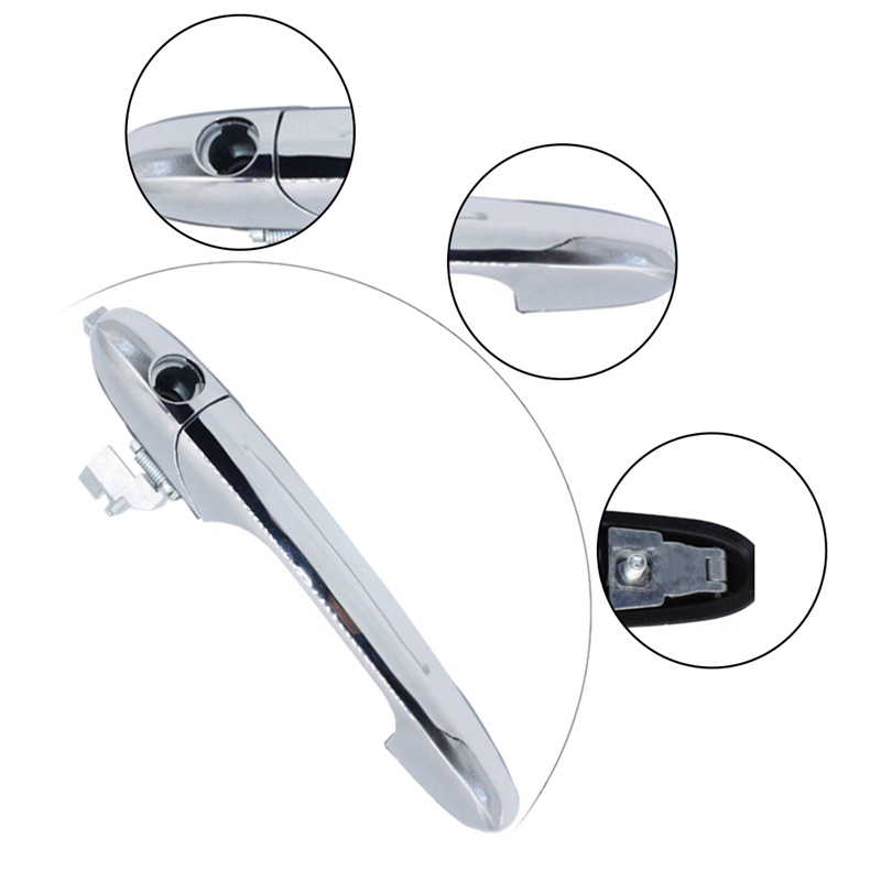 Tay Nắm Cửa Bên Ngoài Chuyên Dụng Cho Fiat 500 2007-2020