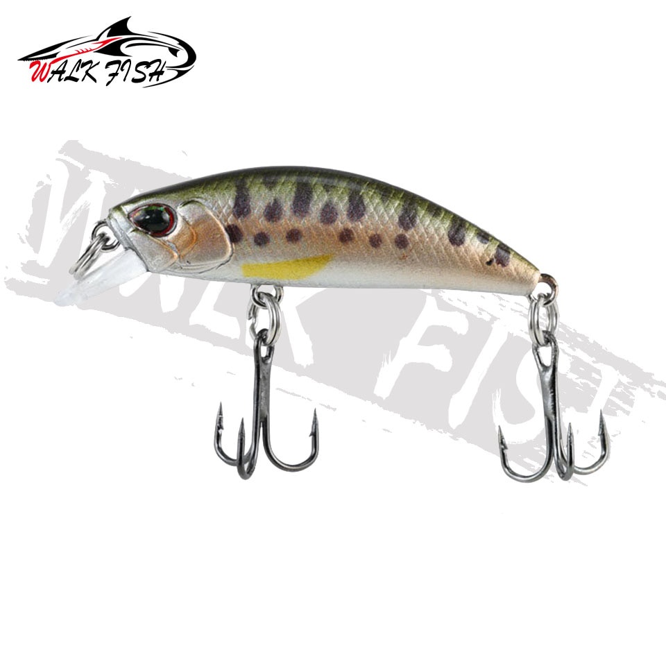 1 Mồi Câu Cá Mini 38mm 3.2g Phong Cách Nhật Bản