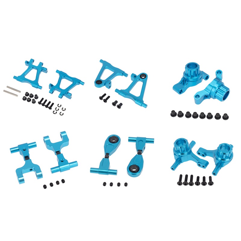 Phụ Kiện Kim Loại Gắn Bộ Phận Lái Trước / Sau Cho Xe Hơi Điều Khiển Từ Xa Tamiya TT02 TT-02 1 / 10