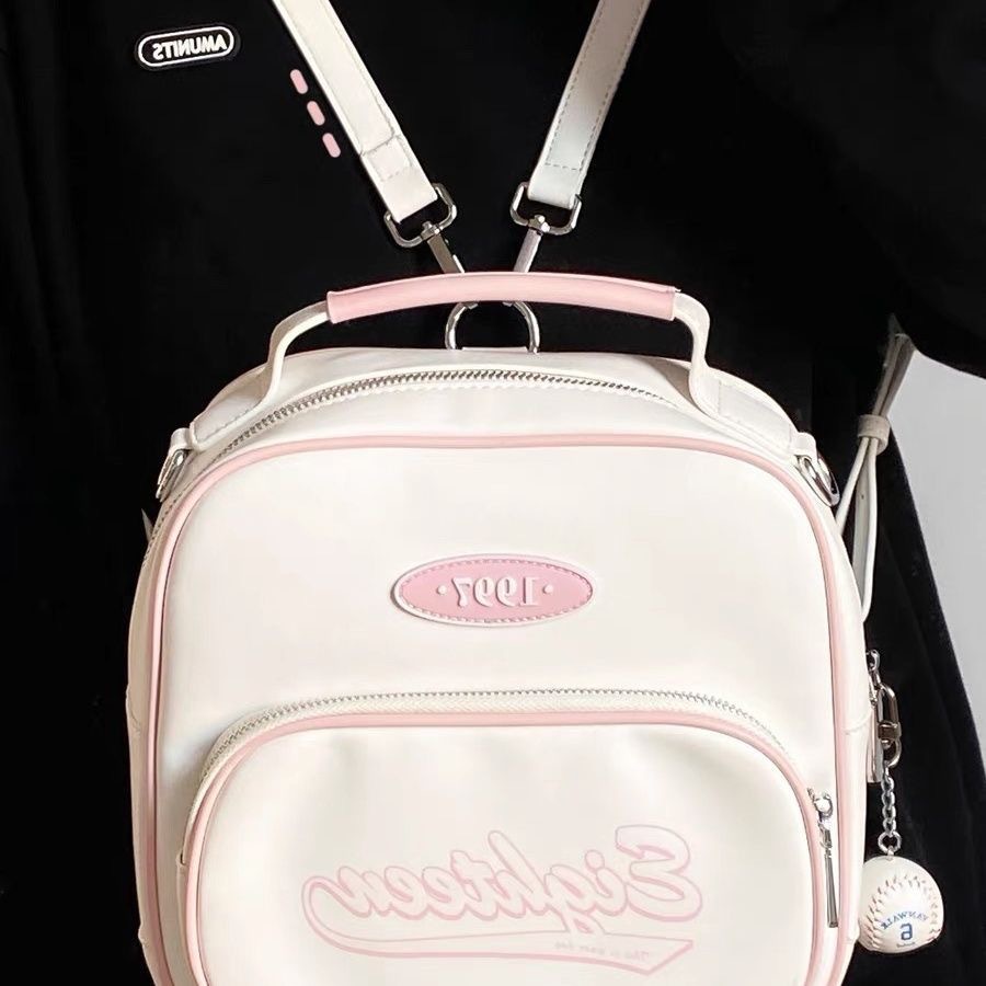 Túi Đeo Chéo Phong Cách Retro Mỹ Thời Trang Cho Nữ