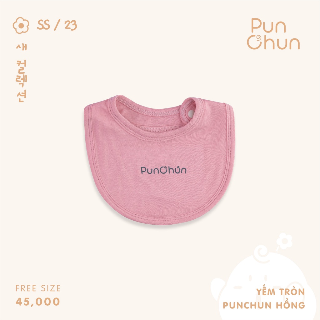 [PUNCHUN] Yếm tròn cho bé Punchun