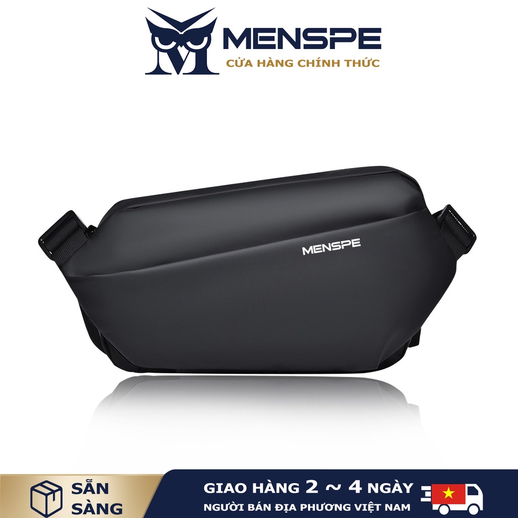 Túi đeo chéo MENSPE siêu nhẹ chống thấm nước thời trang cao cấp cho nam