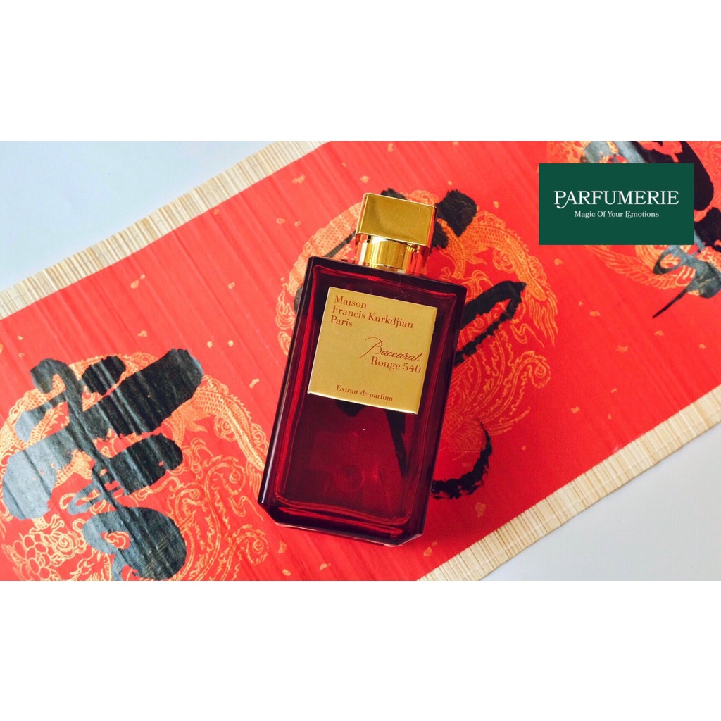 Nước hoa Baccarat 540 Extrait thơm lâu, sang trọng, thu hút