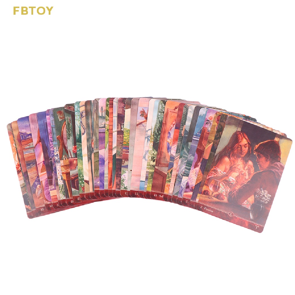 Bộ Bài Tarot FBTOY Sexual Magic Oracle