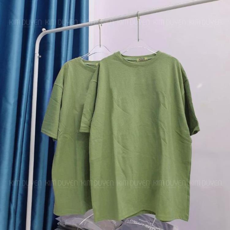 [ Rẻ Vô Địch ] Áo Phông Trơn Cotton Khô 3158 QC Tay Lỡ Nam Nữ Unisex