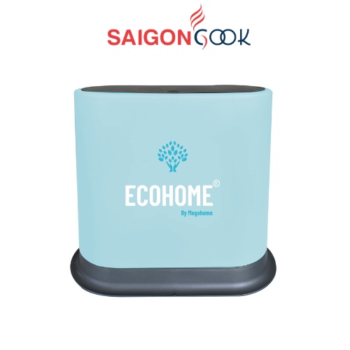 Thùng Rác Elip 10L Ecohome Saigoncook tiện lợi cho không gian hẹp, Thùng Rác thông minh