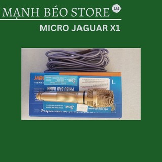 Micro karaoke jarguar somi x1 - bh 24 tháng