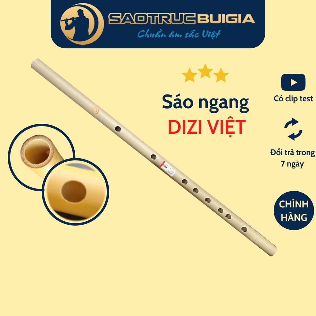 Sáo trúc Dizi Việt dòng VS3 - Sáo trúc Bùi Gia chính hãng