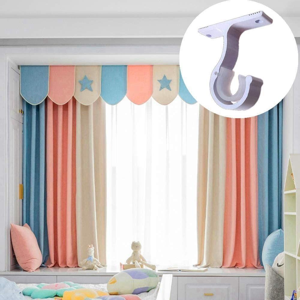 Giá Đỡ Thanh Treo Rèm Cửa Bằng Hợp Kim Nhôm Chất Lượng Cao DIY