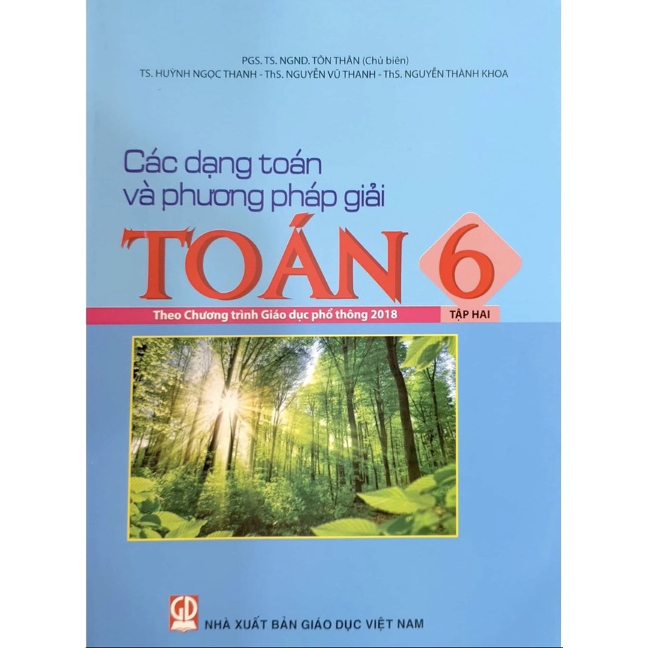 Sách - Các dạng toán và phương pháp giải toán lớp 6 tập 1