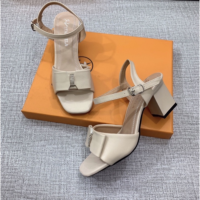 xandan nữ gót trụ 5p chất da mềm quai cài siêu xinh hót!!!