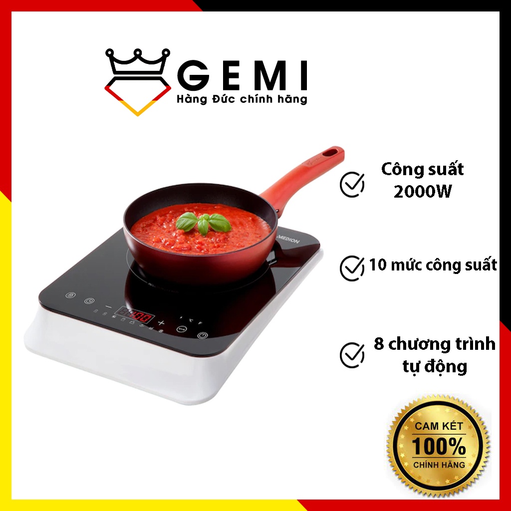 Bếp từ đơn MEDION MD18490
