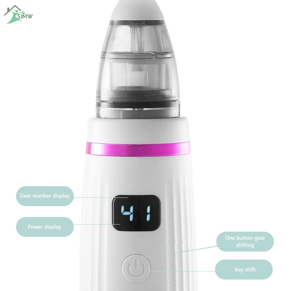 Máy Hút Mũi Sạc USB Chất Lượng Cao Cho Bé
