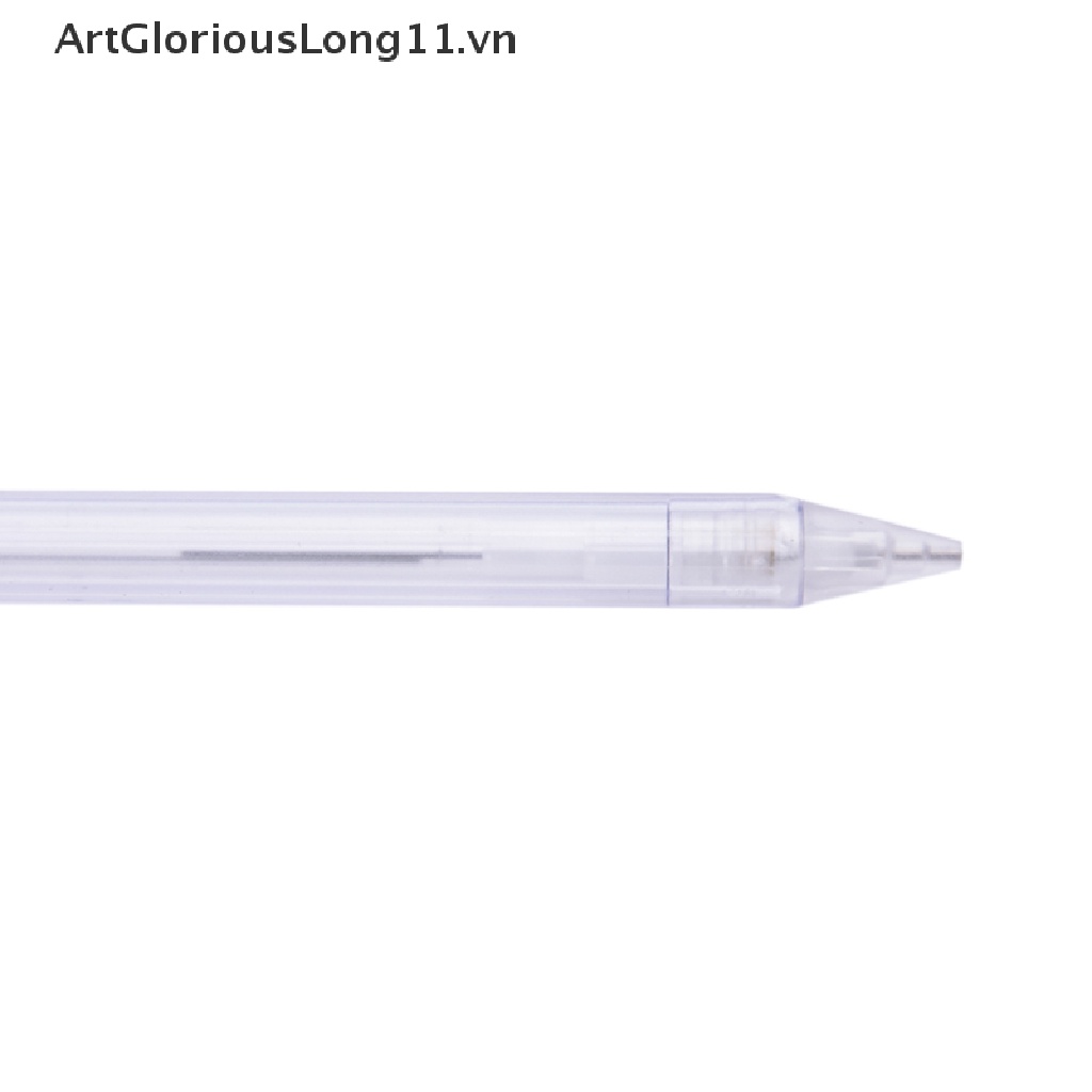 Bút Chì Bấm Bằng Nhựa Trong Suốt Ngòi 0.5mm Dành Cho Trẻ Em