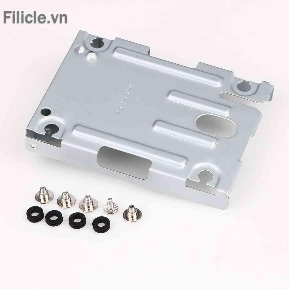 Bộ Khung Gắn Ổ Cứng Siêu Mỏng + Ốc Vít Cho Sony PS3