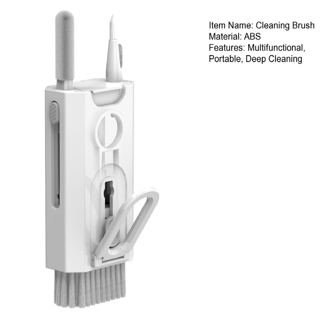 Set dụng cụ làm sạch LENOVO Q8 8 trong 1 đa năng thích hợp cho bàn phím máy tính