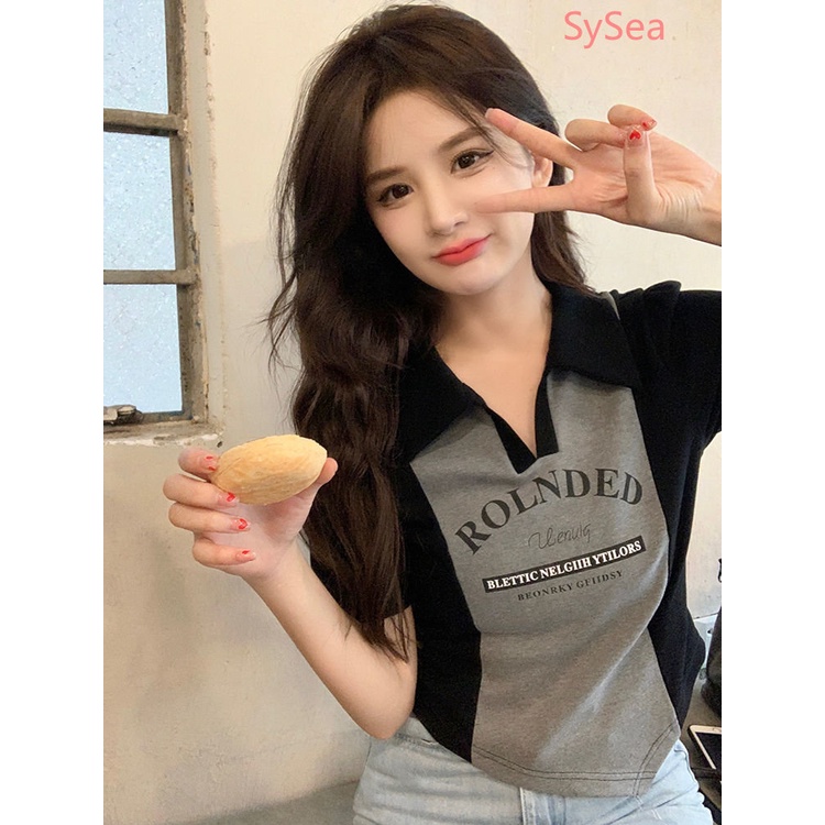 Áo polo Plus Size Ôm Dáng Thời Trang Mùa Hè Cho Nữ