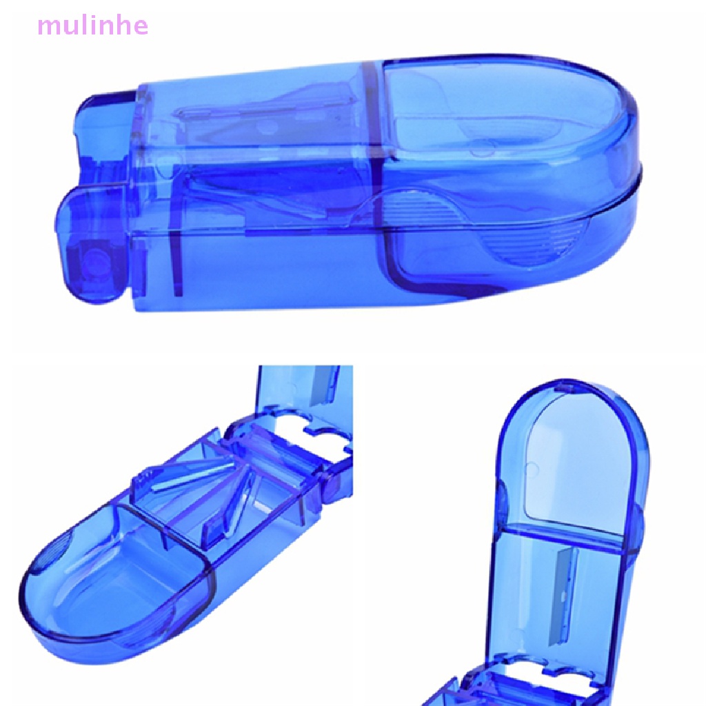 Hộp Đựng Thuốc / Máy Tính Bảng Chia Ngăn Tiện Dụng