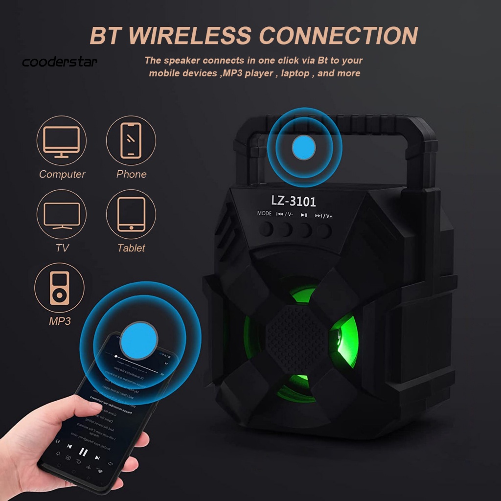 Loa Bluetooth Bằng ABS BT Chất Lượng Cao Cho Văn Phòng / Ngoài Trời