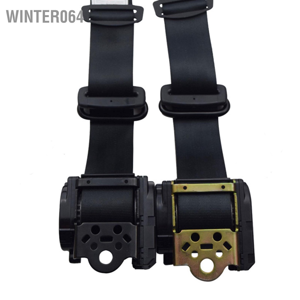 Dây Đai An Toàn Dành Cho Lái Xe Ô Tô 3 Điểm Tự Động Thép Polyester ABS Tự Động Mở Rộng Có Thể Tháo Rời Winter064