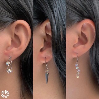 Bông tại pha lê Áo / Crystal earrings - Madde