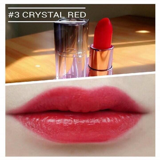 Son Embisu Glow Lip Tint  Dưỡng Môi, Giữ Ẩm