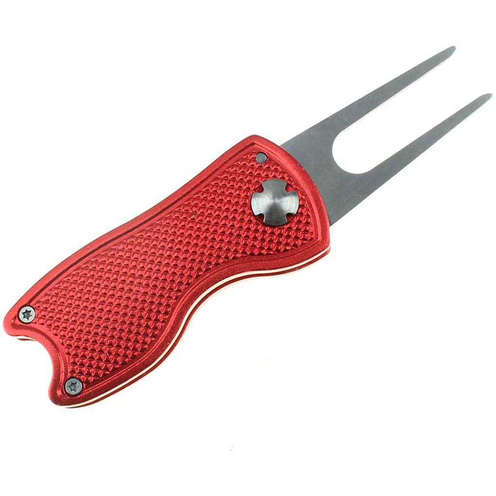 Nĩa Đánh Golf Bằng Thép Không Gỉ Có Thể Tái Sử Dụng Đa Năng