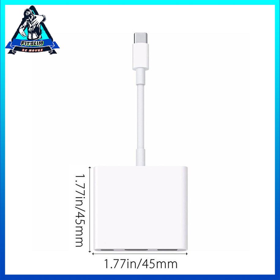 Bộ chuyển đổi nhiều cổng Av kỹ thuật số USB-C Phụ kiện cho Apple [Z/11]