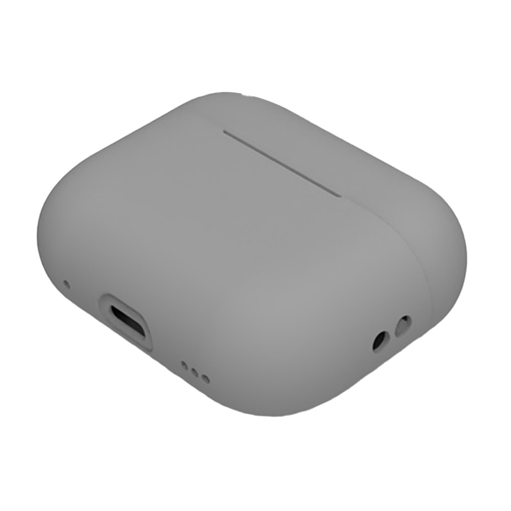 Vỏ bảo vệ hộp sạc tai nghe LENOVO sunflower silicon mềm không dây chống sốc chống rơi màu trơn thích hợp cho AirpodsPro2