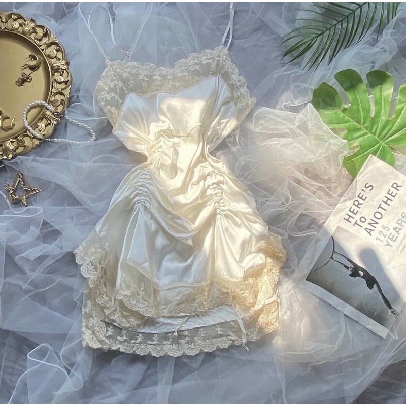Đầm Ngủ Vintage 2hand