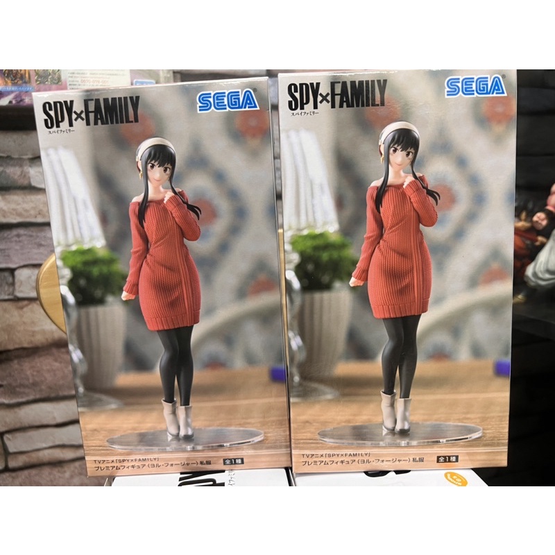 Mô hình spy x family chính hãng sega : yor figure