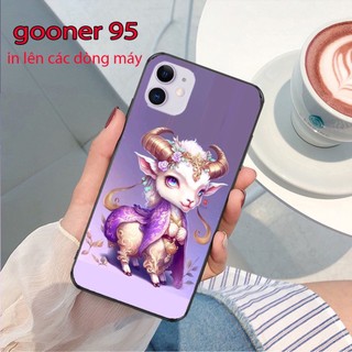 ốp lưng iphone 13pro-ip 13-ip 12 pro-ip 12 in hình 12 con giáp cá tính dễ thương siêu ngầu cá tính