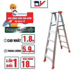 Thang nhôm gấp diy tly-6c