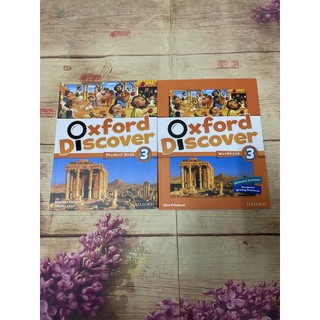 Oxford discover 1,2,3,4,5,6 ( Chọn tuỳ í level 1-6 )
