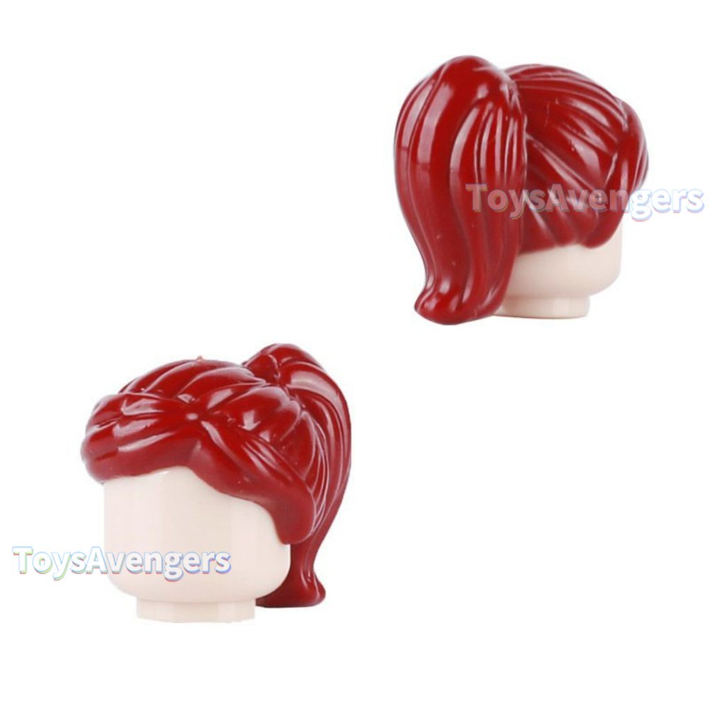 Đồ Chơi  Hoạt Hình 20 Khối Lắp Ráp Tóc Kiểu Cá Nhân Phù Hợp Làm Quà Ngẫu Nhiên DIY