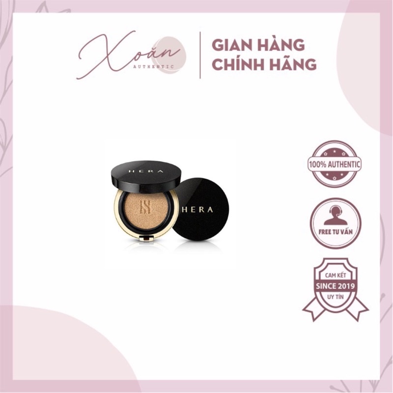 Phấn nước Hera căng bóng 1h+1 lõi